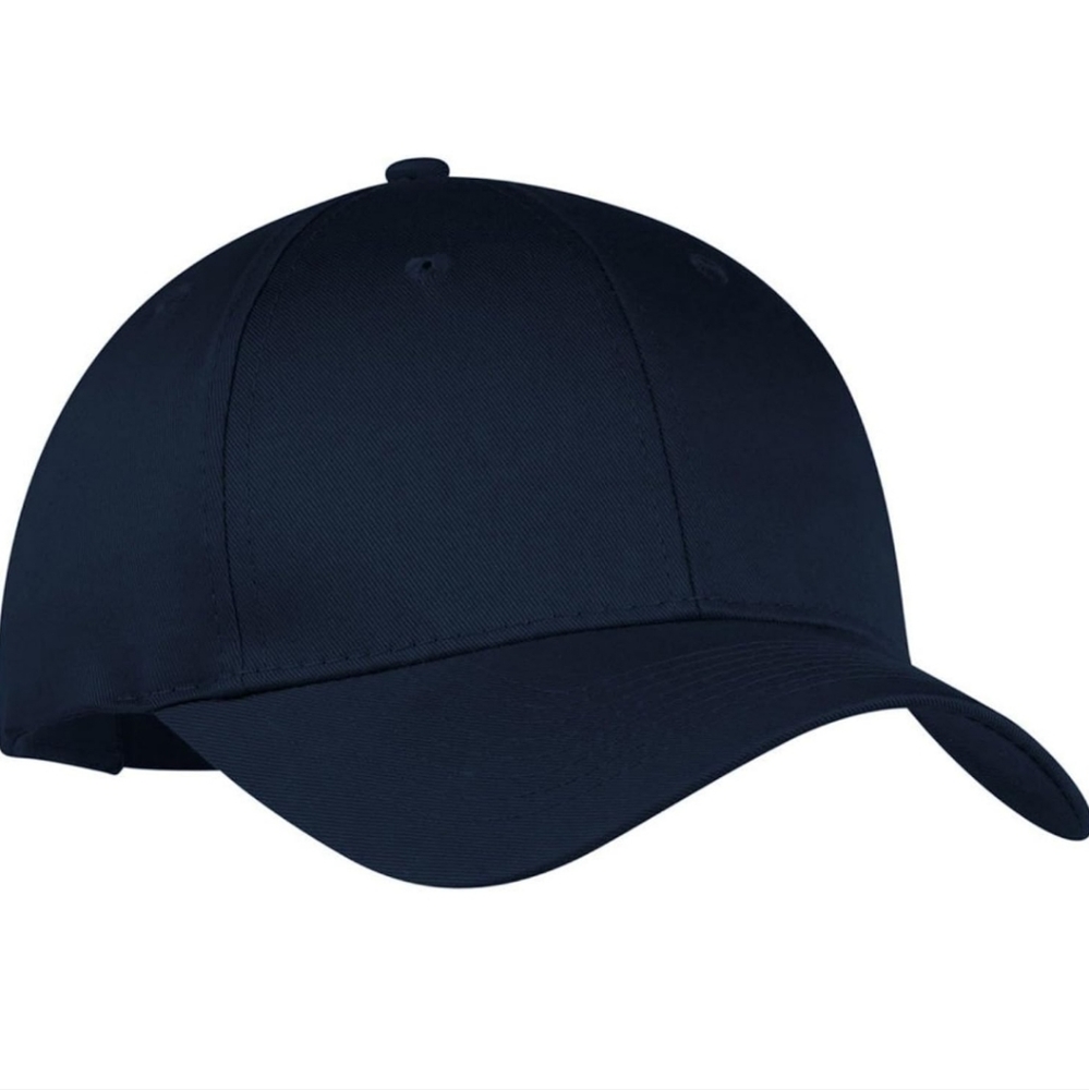 Port & Company - Gorra de sarga de seis paneles